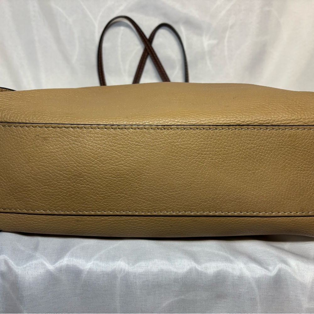 Marc Jacobs Brown Leather Tote - Picture 8 of 12
